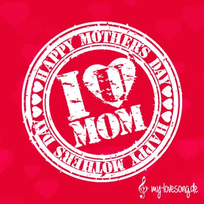 Muttertag bei my-lovesong